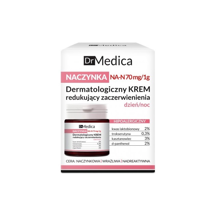 Bielenda Dr Medica Blood Cells Dermatological Cream reducing redness day/night 50 ml