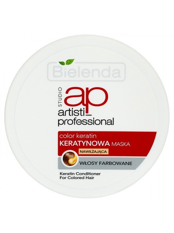 Bielenda Artisti Professional Color Keratin Keratin Mask for colored hair 200 ml