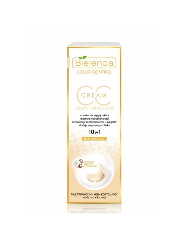 Bielenda CC 10in1 Multifunctional corrective body cream 175 ml