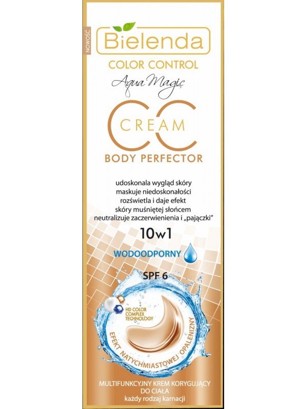 Bielenda CC Magic Multifunctional corrective body cream - waterproof 175 ml