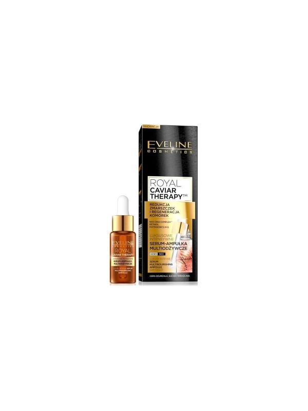 Eveline Royal Caviar Therapy Luxe serum multinutriënt ampul 18 ml