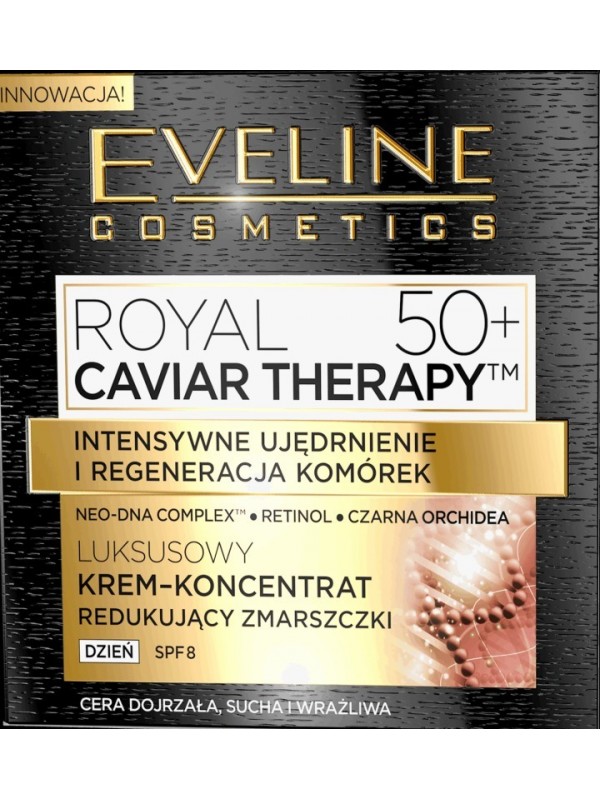 Eveline Royal Caviar Therapy Luxurious Cream Concentrate verjongend voor de dag 50+