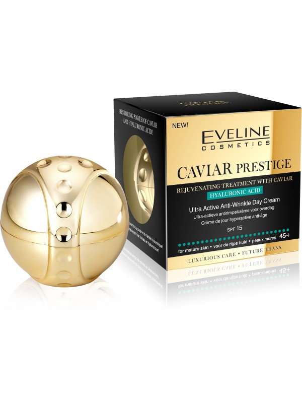 Eveline Caviar Prestige gezichtscrème voor de dag 50 ml