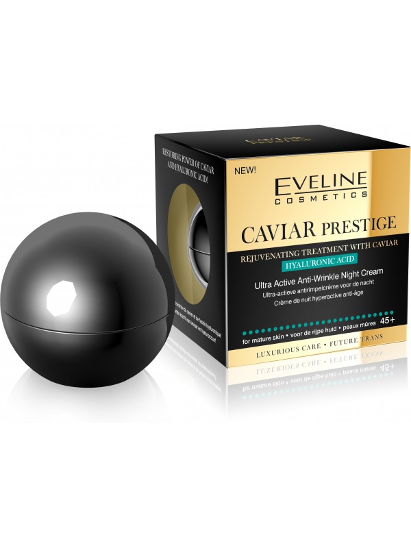 Eveline Caviar Prestige nacht gezichtscreme 50 ml