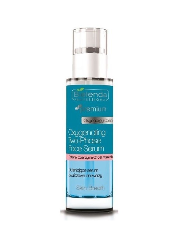 Bielenda Professional Oxygenating two-phase face serum 30 ml