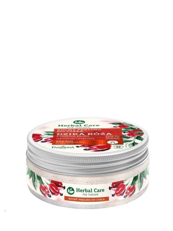 Farmona Herbal Care dry body Peeling wild rose 220 g