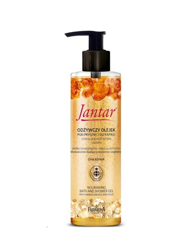 Farmona Jantar Bath and shower oil with gold 400 ml