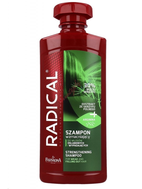 Farmona Radical Shampoo for weakened and falling out hair Strengthening 400 ml