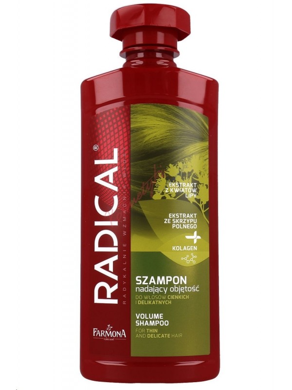 Farmona Radical Shampoo voor dun en delicaat haar Inhoud 400 ml