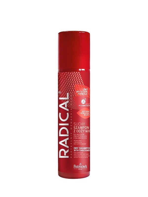 Farmona Radical Dry Shampoo with conditioner for damaged and weakened hair 180 ml