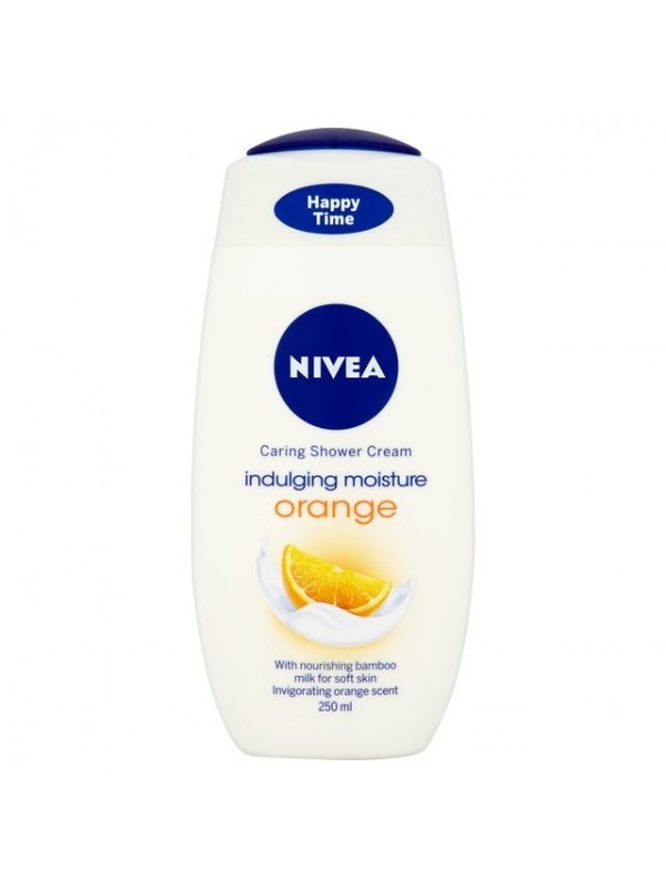 NIVEA Shower CREAM ORANGE 250 ml