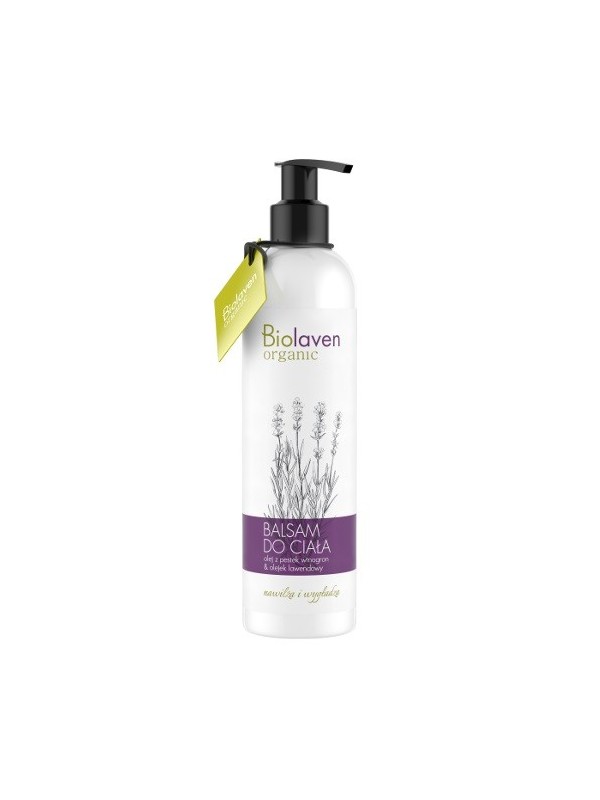 Biolaven Hydraterende en gladmakende bodylotion 300 ml