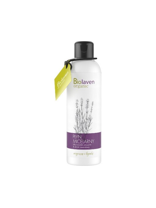 Biolaven Micellaire reinigings- en verzachtende vloeistof 200 ml