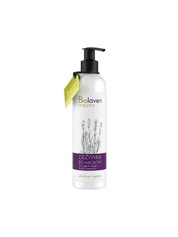 Biolaven Moisturizing and smoothing hair conditioner 300 ml