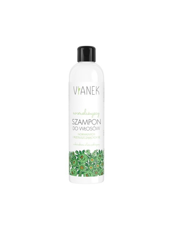 Vianek Normalizing Shampoo for normal and oily hair 300 ml