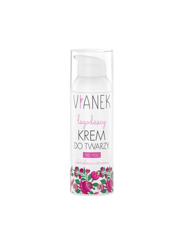 Vianek Verzachtende nacht gezichtscrème 50 ml