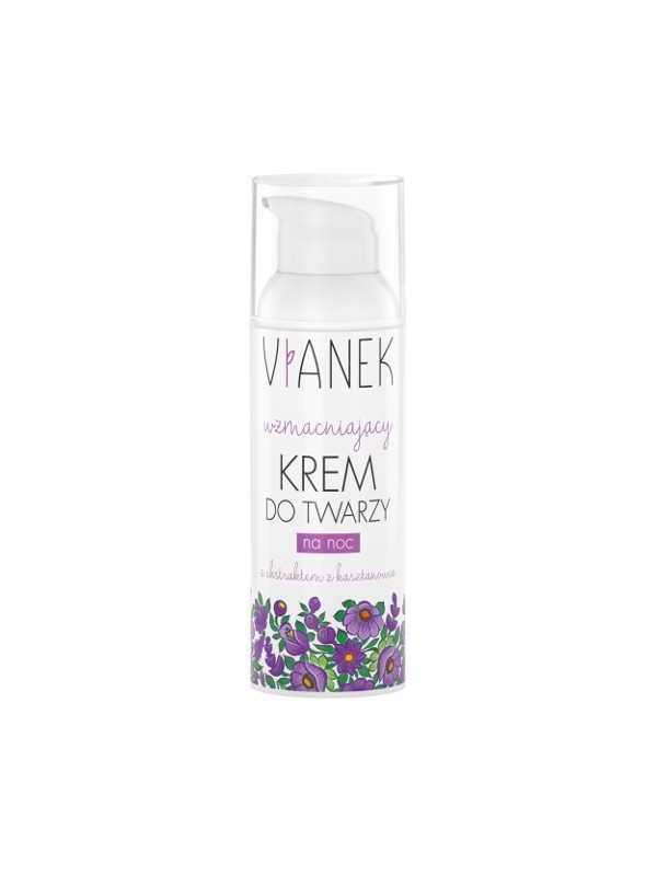 Vianek Strengthening night face cream 50 ml