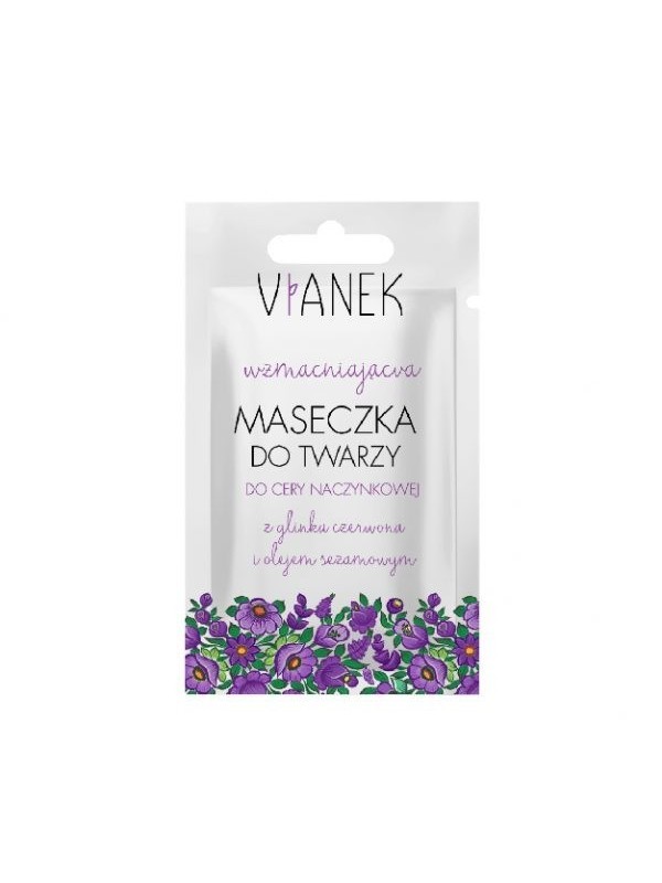 Vianek Versterkend Gezichtsmasker 10 gr