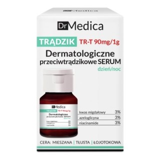 Bielenda Dr Medica Acne wild dzik Dermatologisch anti-acne dag/nacht Serum 30 ml