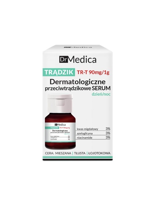 Bielenda Dr Medica Acne wild dzik Dermatologisch anti-acne dag/nacht Serum 30 ml