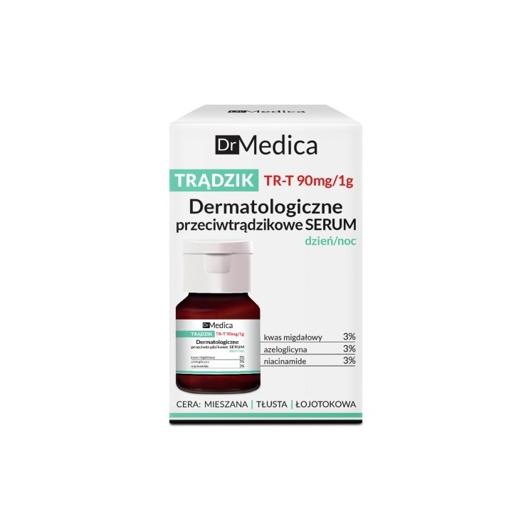 Bielenda Dr Medica Acne wild dzik Dermatologisch anti-acne dag/nacht Serum 30 ml