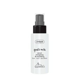 Ziaja Goat's Milk Smoothing and energizing face Serum 50 ml