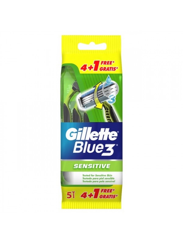 Gillette Blue 3 Disposable 5 pcs