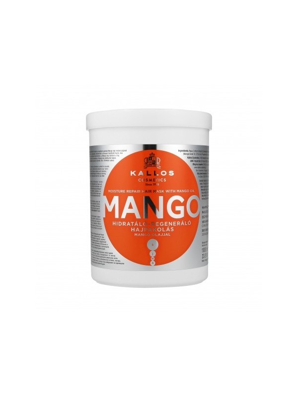 Kallos Hair mask with Mango oil 1000 ml