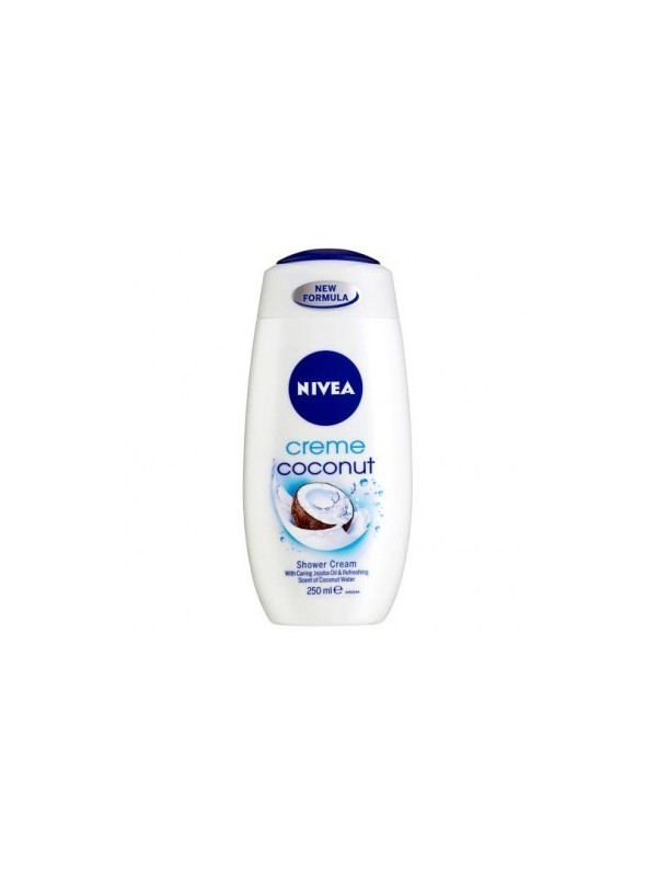 NIVEA CREAM COCONUT 250 ml