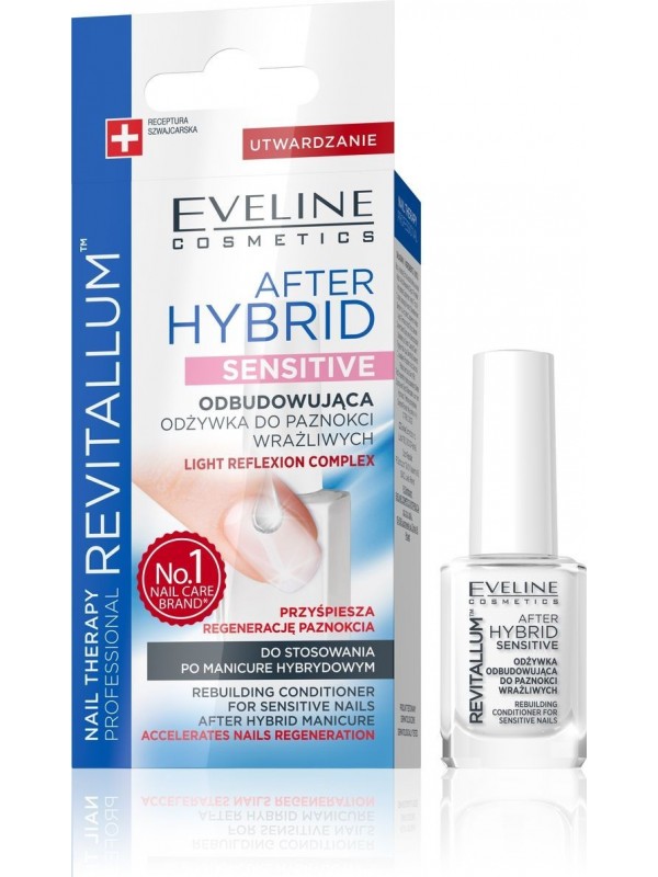 Eveline After Hybrid Sensitive nagelconditioner