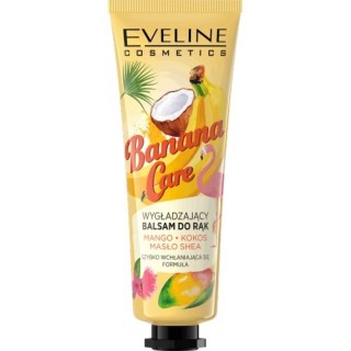 Eveline Banana Care Hand Balm Mango + Shea Butter Smoothing 50 ml