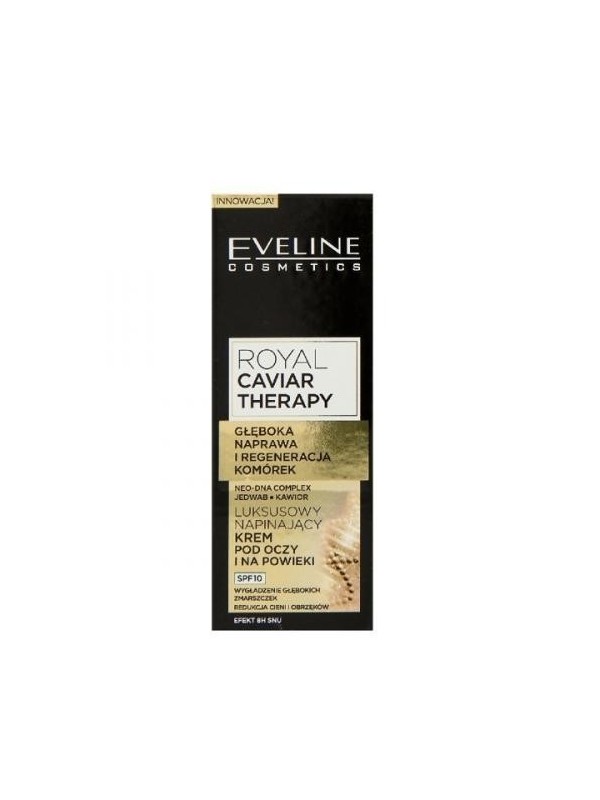 Eveline Royal Caviar Therapy Luxurious Tightening eye and eyelid cream 15 ml