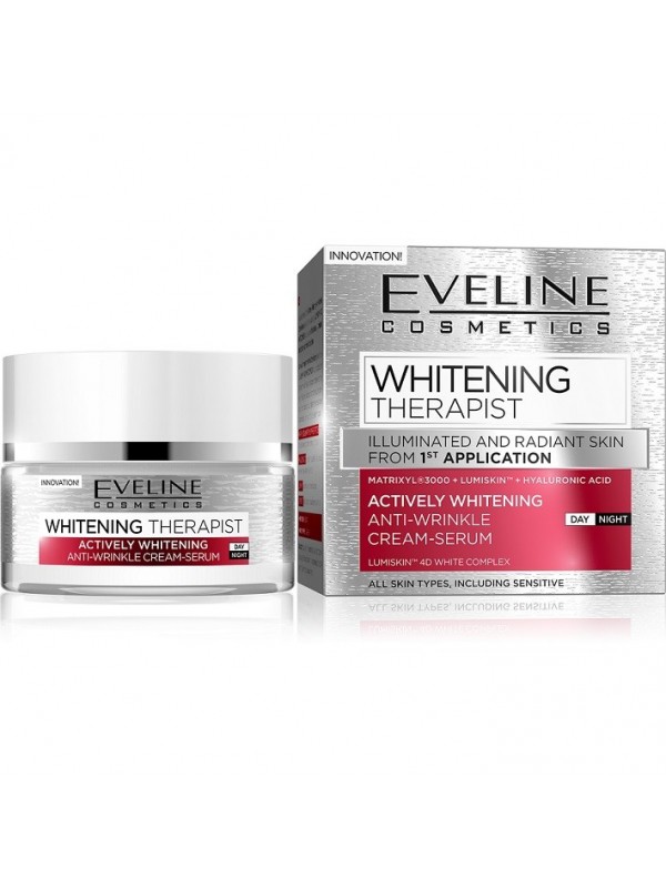 Eveline Whitening Therapist Actively whitening day/night cream