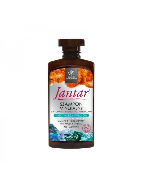 Farmona Jantar Mineral Shampoo with amber extract and minerals 330 ml