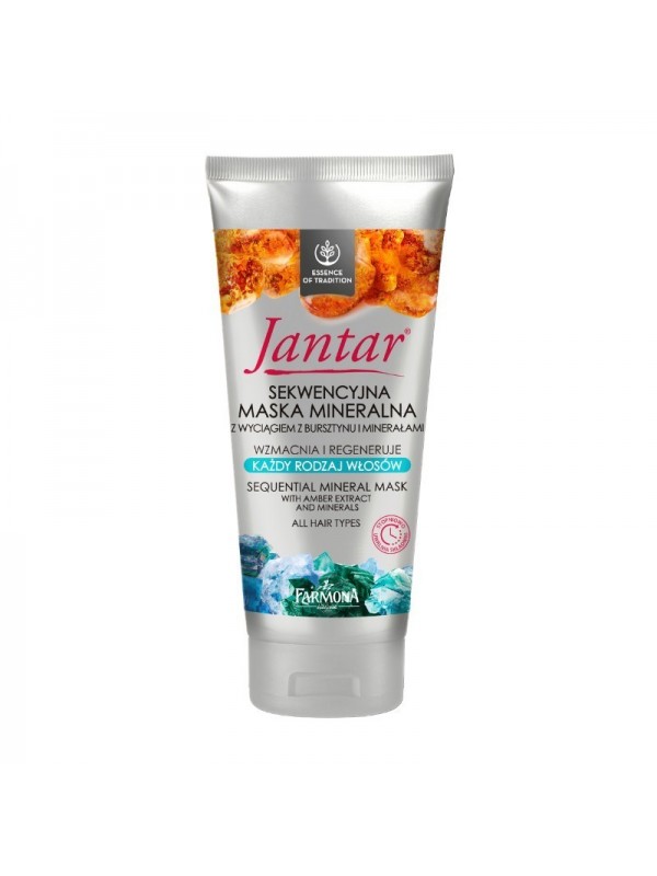 Farmona Jantar Sequential Mineral Hair Mask met amberextract en mineralen 200 ml