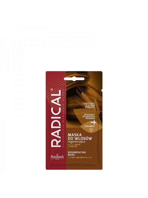 Farmona Radical Regenerating mask for dry and brittle hair 20 g