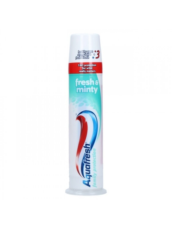 Aquafresh toothpaste Fresh and Minty 100 ml