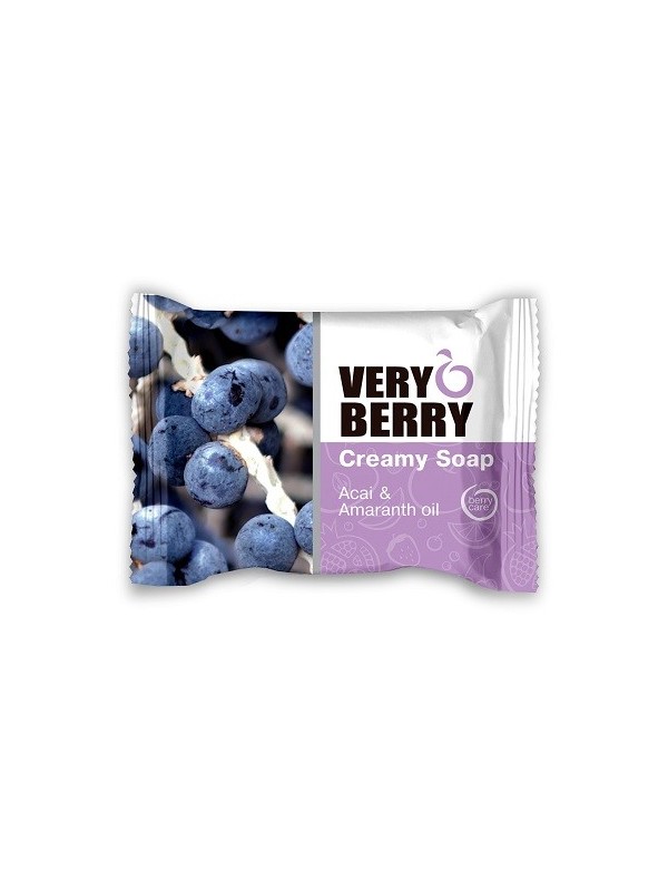 Very Berry - Cream Soap Acai & Amaranth oil 100 g