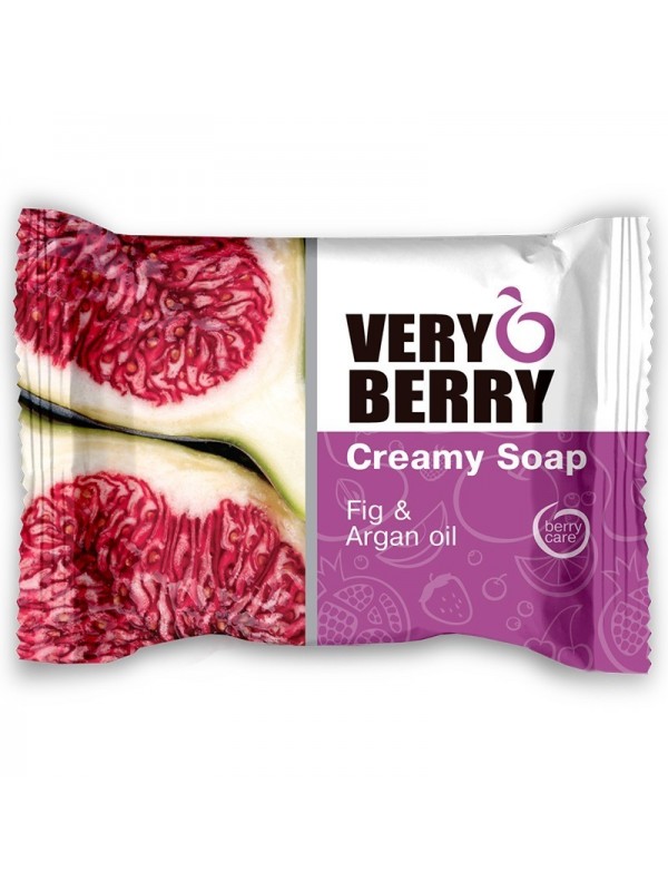 Very Berry - Fig & Argan oil Cream Soap 100 g