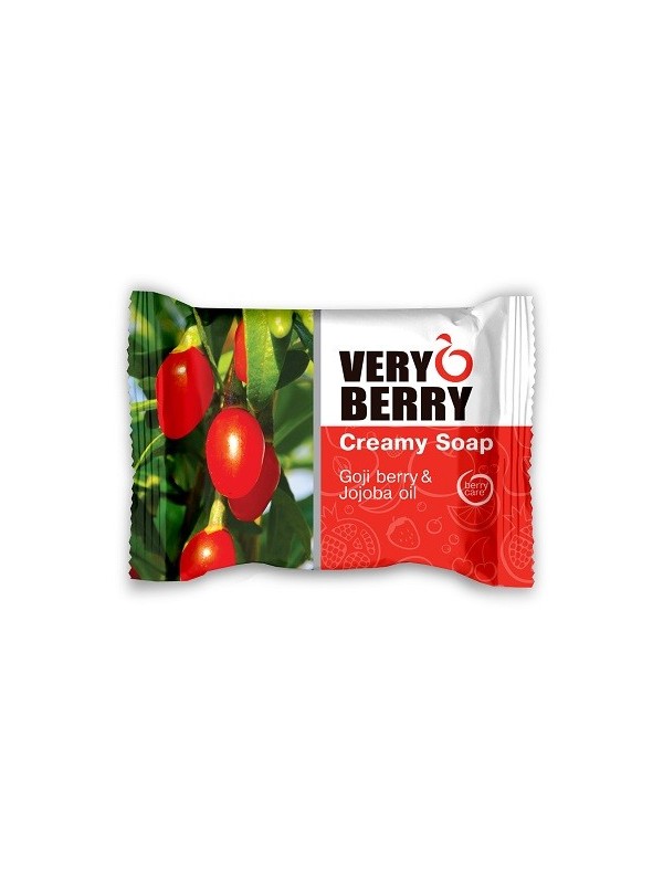 Very Berry - Cream soap Goji berry & Jojoba oil 100 g