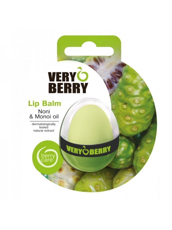 Very Berry - Lippenbalsem met Noni- en Monoi-olie 11, 5 g