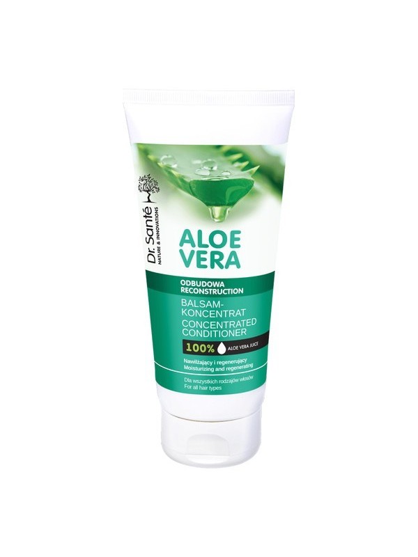 dr. Sante Aloe Vera Aloë haarbalsem met keratine voor alle haartypes 200 ml