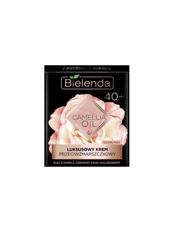 Bielenda Camellia Oil luksusowy Krem przeciwzmarszczkowy 40+ dzień/noc 50 ml