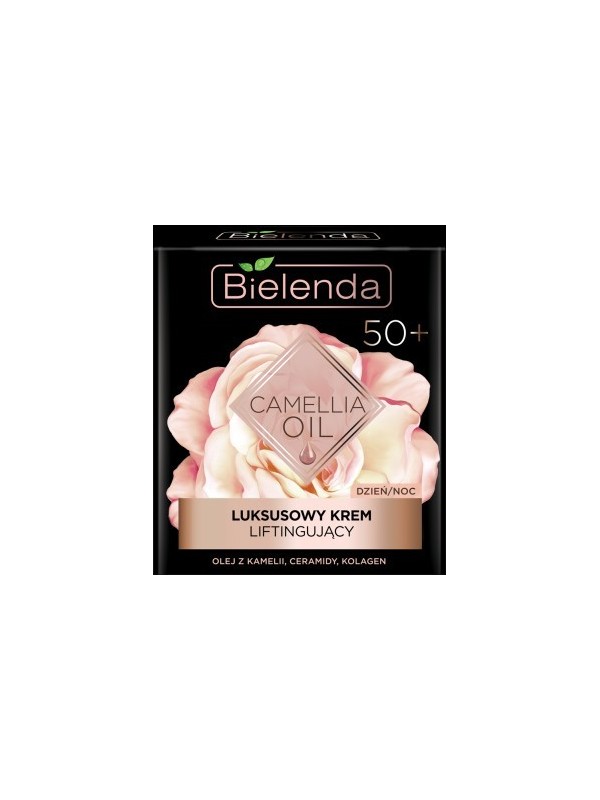 Bielenda Camellia Oil luxe Liftende crème 50+ dag/nacht 50 ml