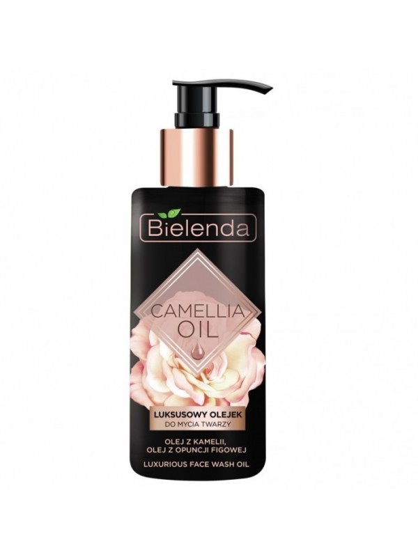 Bielenda Camellia Oil luxury face wash oil 140 ml