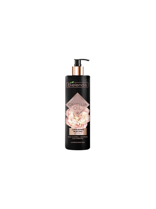 Bielenda Camellia Oil luxury body lotion 400 ml