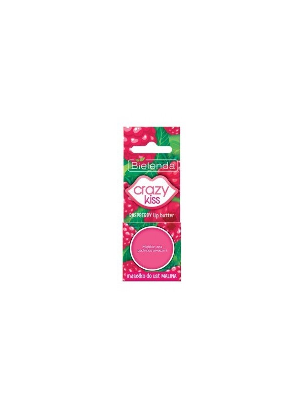 Bielenda Crazy Kiss Raspberry Lip Butter 10 g