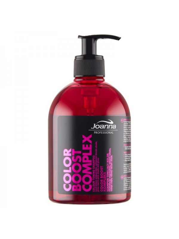 Joanna Professional Color Boost Complex Haarshampoo Toning kleur 500 ml