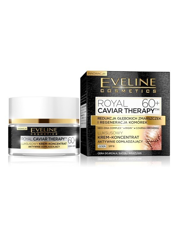 Eveline Royal Caviar Therapy Luxurious Day Cream 60+