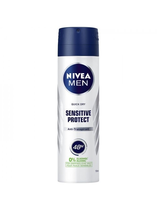 NIVEA MEN ANTI-TRANSpirant SENSITIVE PROTECT&CARE 150 ml